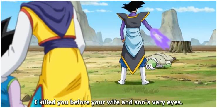 Dragon Ball 4 Characters Who Actually Killed Goku (& 6 That Came Close) Dragon Ball 4 Characters Who Actually Killed Goku (& 6 That Came Close)